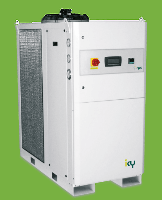 Icy : Lage Temperaturen Proces Chiller R404A