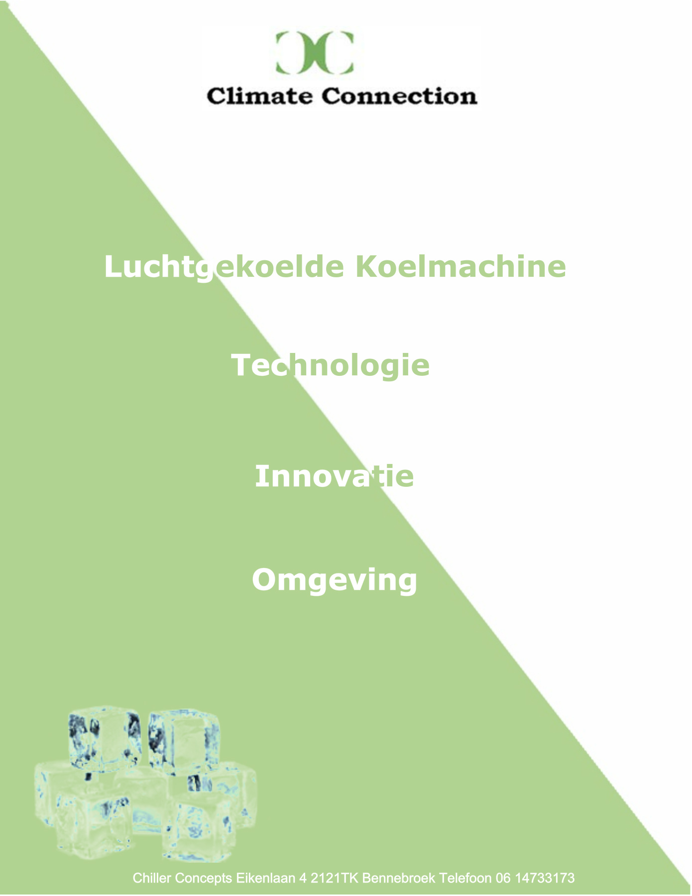 Algemene brochure